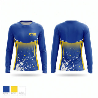 Long Sleeve Performance Shirt, JCTMS, Cheer, Teamtime, Team time, sublimation, custom sports apparel, team uniforms, spirit wear, spiritwear, sports uniforms, custom shirts, team store, custom team store, fundraiser sports, apparel fundraiser