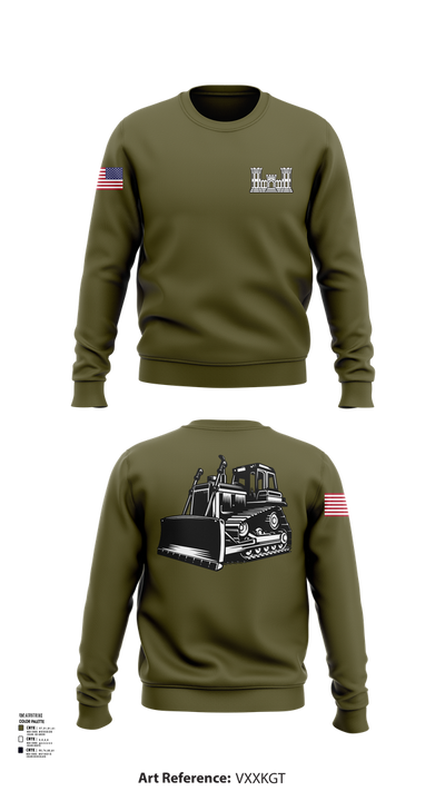 A co 229th Heavy 11453419 Crew Neck Sweatshirt - 102