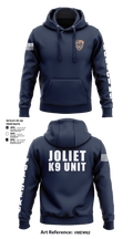 Joliet Police K-9 Unit 79217416 Hoodie - 15