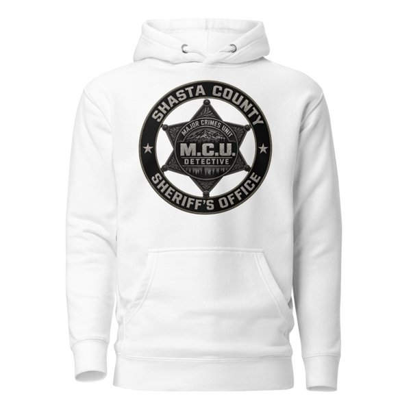Unisex Hoodie - 1 - White