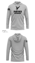 3BCT H2F 56762054 Long Sleeve Performance Shirt with hood - 203