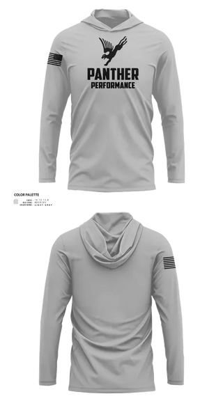 Long Sleeve Performance Shirt with hood, 3BCT H2F, Army, Teamtime, Team time, sublimation, custom sports apparel, team uniforms, spirit wear, spiritwear, sports uniforms, custom shirts, team store, custom team store, fundraiser sports, apparel fundraiser
