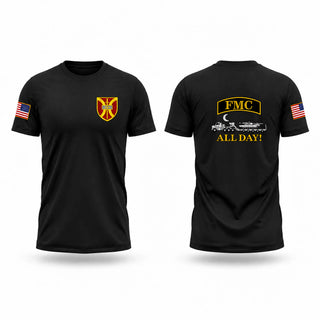 Old School Cotton Feel Shirt, 1916th support brigade, Army, Teamtime, Team time, sublimation, custom sports apparel, team uniforms, spirit wear, spiritwear, sports uniforms, custom shirts, team store, custom team store, fundraiser sports, apparel fundraiser