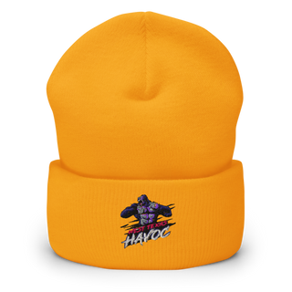 West texas Havoc Cuffed Beanie | Yupoong 1501KC