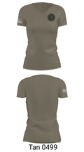 Crisis negotiation team 79113542 Women's Short Sleeve V-neck Shirt - 65