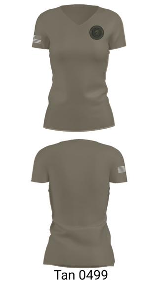 Womens Short Sleeve Vneck Shirt, Crisis negotiation team, , Teamtime, Team time, sublimation, custom sports apparel, team uniforms, spirit wear, spiritwear, sports uniforms, custom shirts, team store, custom team store, fundraiser sports, apparel fundraiser