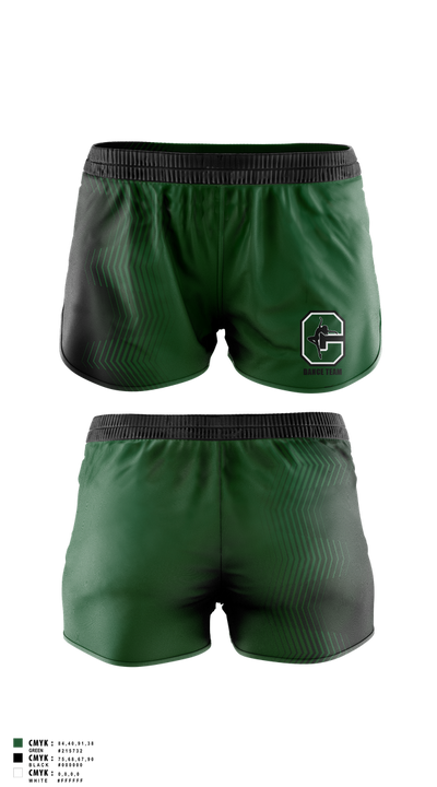 Coopersville Dance Team 93939428 Women's Shorts - 2