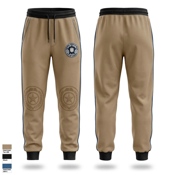 Sweatpants, Lenexa Fraternal Order of Police, Police, Teamtime, Team time, sublimation, custom sports apparel, team uniforms, spirit wear, spiritwear, sports uniforms, custom shirts, team store, custom team store, fundraiser sports, apparel fundraiser