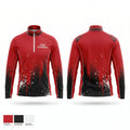 Cold Crushers Quarter Zip Jacket - 1