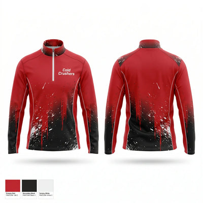 Cold Crushers Quarter Zip Jacket - 1