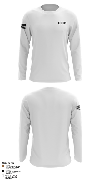 Long Sleeve Performance Shirt, ODO1, , Teamtime, Team time, sublimation, custom sports apparel, team uniforms, spirit wear, spiritwear, sports uniforms, custom shirts, team store, custom team store, fundraiser sports, apparel fundraiser