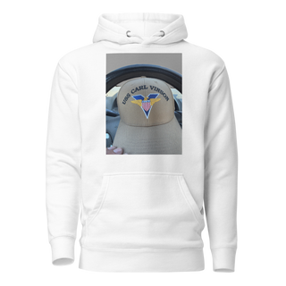 Unisex Hoodie - 1 - White