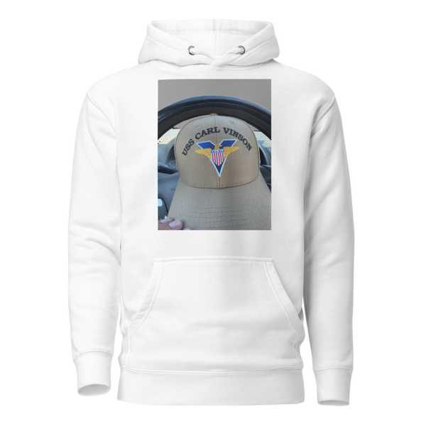 Unisex Hoodie - 1 - White