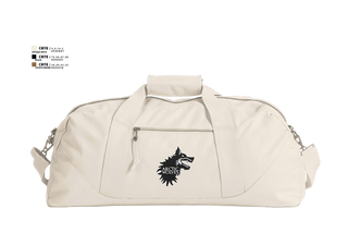 Duffle Bag, Wolf Combatives, Army, Teamtime, Team time, sublimation, custom sports apparel, team uniforms, spirit wear, spiritwear, sports uniforms, custom shirts, team store, custom team store, fundraiser sports, apparel fundraiser