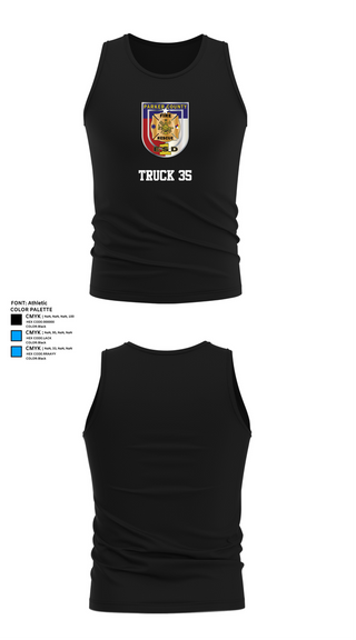 Tank Top, Truck 35, , Teamtime, Team time, sublimation, custom sports apparel, team uniforms, spirit wear, spiritwear, sports uniforms, custom shirts, team store, custom team store, fundraiser sports, apparel fundraiser