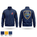 New York Peace Officers Benevolent Association Windbreaker - 1