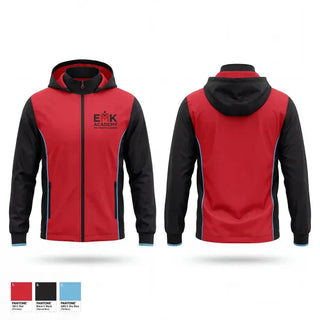 Windbreaker, Edward M Kennedy Academy for Health Career Track & Field, Track & Field, Teamtime, Team time, sublimation, custom sports apparel, team uniforms, spirit wear, spiritwear, sports uniforms, custom shirts, team store, custom team store, fundraiser sports, apparel fundraiser