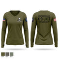 K9 Unit Old School Cotton Feel Shirt - 1