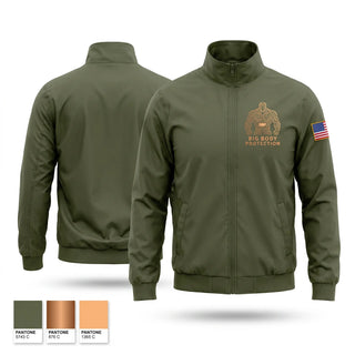 Windbreaker, Big Body Protection, National Guard, Teamtime, Team time, sublimation, custom sports apparel, team uniforms, spirit wear, spiritwear, sports uniforms, custom shirts, team store, custom team store, fundraiser sports, apparel fundraiser