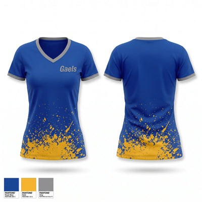 Gaels Women's Short Sleeve V-neck Shirt - 1