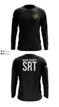 WARD COUNTY SRT 34781725 Long Sleeve Performance Shirt - 5