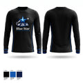 Blue Star Property Management Long Sleeve Performance Shirt - 2