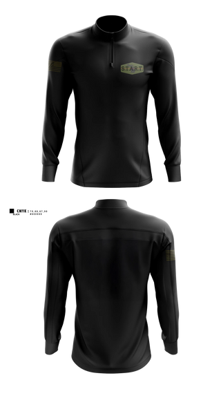 S.T.A.R.T Quarter Zip Jacket - 5