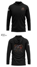 MESG1 DET-GUAM COMMAND SHIRT 80398440 Long Sleeve Performance Shirt with hood - 13