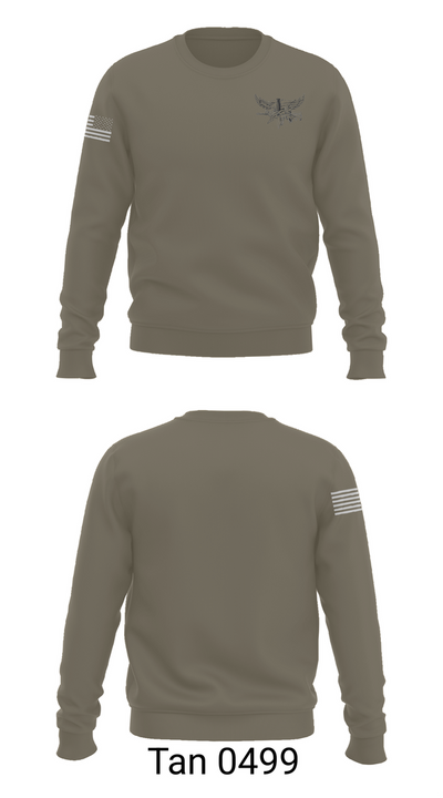 EL PASO COUNTY SHERIFF SWAT 34121073 Crew Neck Sweatshirt - 62
