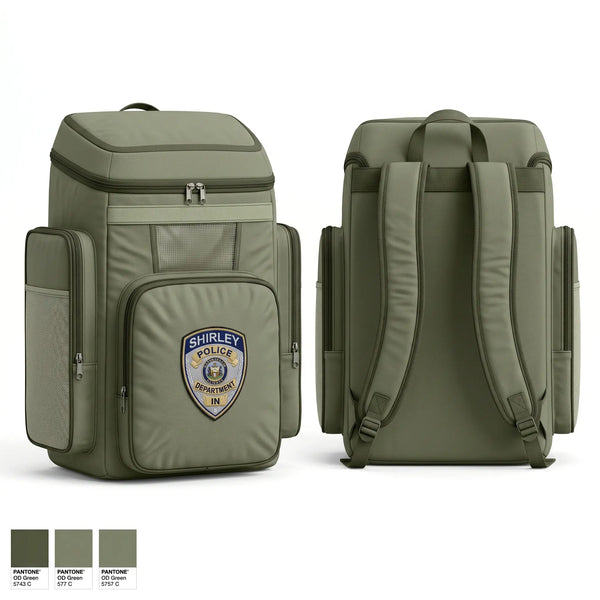 Gear Bag, Shirley Police Department, Police, Teamtime, Team time, sublimation, custom sports apparel, team uniforms, spirit wear, spiritwear, sports uniforms, custom shirts, team store, custom team store, fundraiser sports, apparel fundraiser