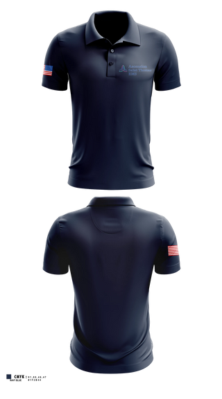 Short Sleeve Performance Polo, STEMS, EMS/EMT, Teamtime, Team time, sublimation, custom sports apparel, team uniforms, spirit wear, spiritwear, sports uniforms, custom shirts, team store, custom team store, fundraiser sports, apparel fundraiser