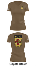 BCT3 20185528 Women's Short Sleeve V-neck Shirt - 8