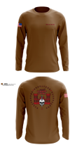 Forward support company 107 engineer battalion Long Sleeve Performance Shirt - 5