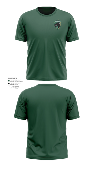 Short Sleeve Performance Shirt, JAGUARS FC, Men's Soccer, Teamtime, Team time, sublimation, custom sports apparel, team uniforms, spirit wear, spiritwear, sports uniforms, custom shirts, team store, custom team store, fundraiser sports, apparel fundraiser