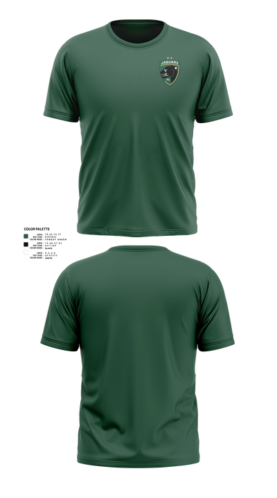 JAGUARS FC Short Sleeve Performance Shirt - 21