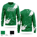 El Camimo High School Flag Football 75308351 Crew Neck Sweatshirt - 2