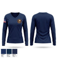 Yucca Volunteer Fire Department Old School Cotton Feel Shirt - 1