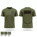 Laurel county sheriffs Short Sleeve Performance Shirt - 1