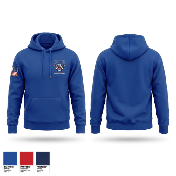 Hoodie, Clymer Volunteer Fire Company #1, Fire Department, Teamtime, Team time, sublimation, custom sports apparel, team uniforms, spirit wear, spiritwear, sports uniforms, custom shirts, team store, custom team store, fundraiser sports, apparel fundraiser