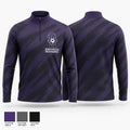 Anacortes Seahawks 85239493 Quarter Zip Jacket - 21