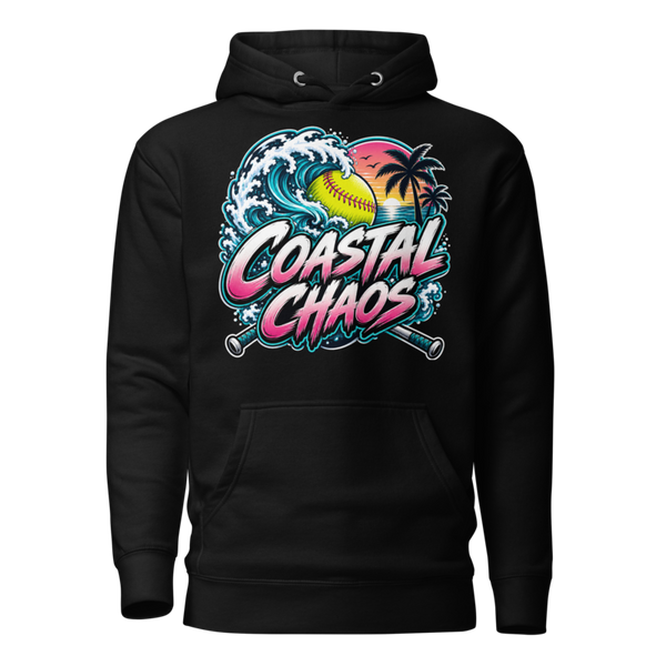 Unisex Hoodie - 1 - Black