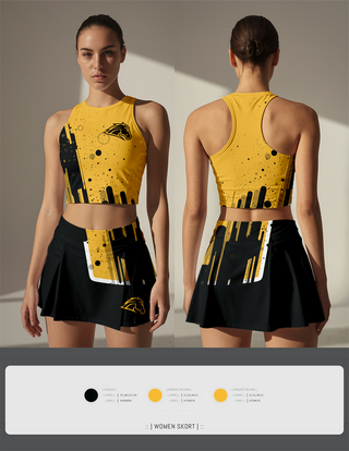 Skort, Metea Valley High School Cheer, Cheer, Teamtime, Team time, sublimation, custom sports apparel, team uniforms, spirit wear, spiritwear, sports uniforms, custom shirts, team store, custom team store, fundraiser sports, apparel fundraiser
