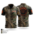MAUKA TRADING CO. Short Sleeve Performance Polo - 1