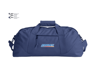 Duffle Bag, Haynes EMS, EMS/EMT, Teamtime, Team time, sublimation, custom sports apparel, team uniforms, spirit wear, spiritwear, sports uniforms, custom shirts, team store, custom team store, fundraiser sports, apparel fundraiser