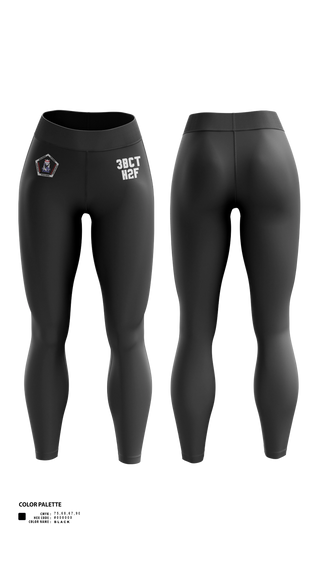 Womens Leggings, 3BCT H2F, Army, Teamtime, Team time, sublimation, custom sports apparel, team uniforms, spirit wear, spiritwear, sports uniforms, custom shirts, team store, custom team store, fundraiser sports, apparel fundraiser