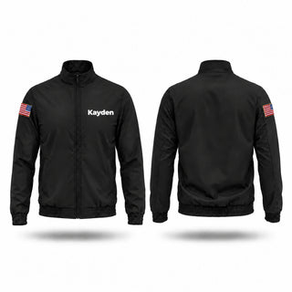 Windbreaker, Kayden, Fire Department, Teamtime, Team time, sublimation, custom sports apparel, team uniforms, spirit wear, spiritwear, sports uniforms, custom shirts, team store, custom team store, fundraiser sports, apparel fundraiser