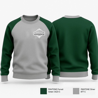 Crew Neck Sweatshirt, Conifer Lobos Baseball, Baseball, Teamtime, Team time, sublimation, custom sports apparel, team uniforms, spirit wear, spiritwear, sports uniforms, custom shirts, team store, custom team store, fundraiser sports, apparel fundraiser