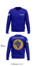 LaBelle Criminal Justice Academy 31997557 Crew Neck Sweatshirt - 102