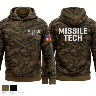 Hoodie, Missile tech, Navy, Teamtime, Team time, sublimation, custom sports apparel, team uniforms, spirit wear, spiritwear, sports uniforms, custom shirts, team store, custom team store, fundraiser sports, apparel fundraiser