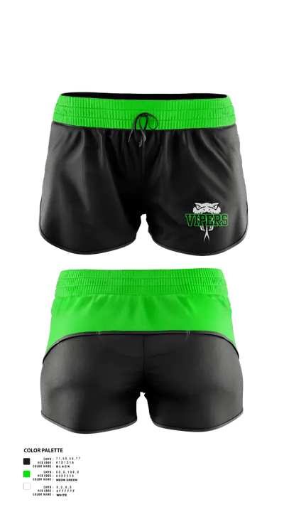 Vipers 16996176 Women's Shorts - 1